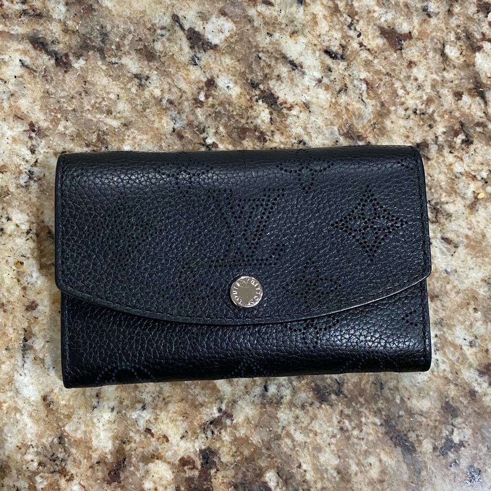 Louis Vuitton Iris Compact Wallet.